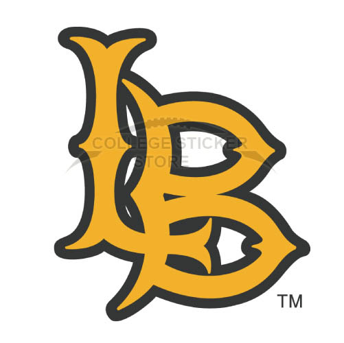 Design Long Beach State 49ers Iron-on Transfers (Wall Stickers)NO.4806
